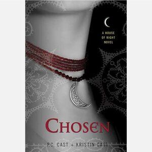 5/$12 Book Chosen House of Night PC Cast 3 YA Paranormal Fantasy Vampire